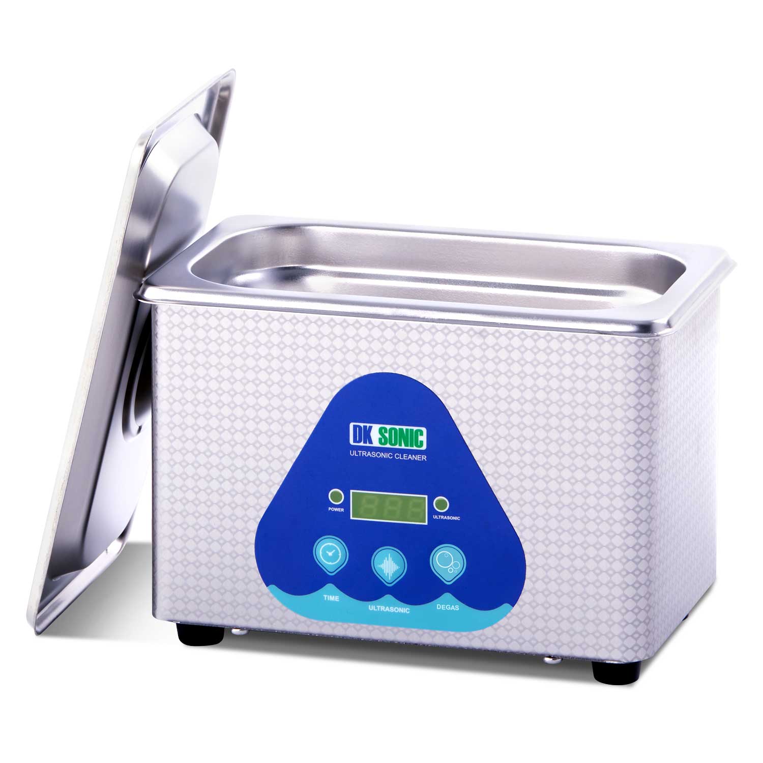 household ultrasonic cleaners for jewelry 0.7 liters